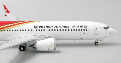 1:200 JC Wings Shenzhen Airlines BOEING B737 Max8 Plane Diecast Aircraft Model