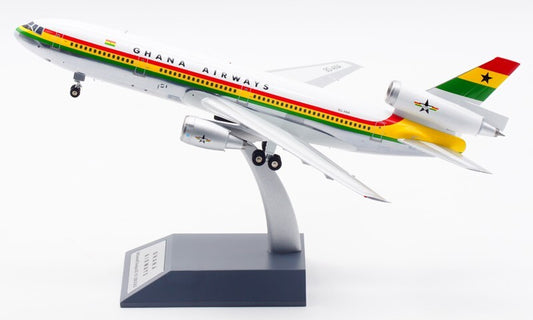 1:200 InFlight GHANA AIRWAYS McDonnell Douglas DC-10-30 Airplane Diecast Model
