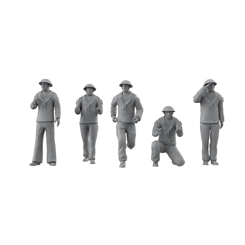 Yao's Studio SSCR350014 1/350 Model Upgrade Parts British Navy Sailors