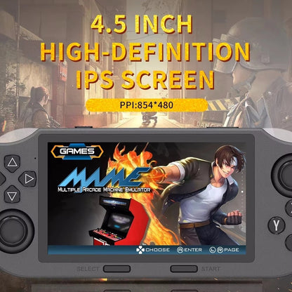 New Upgraded SF3000 Retro Handheld Game Console, 128GB Mini Video Game