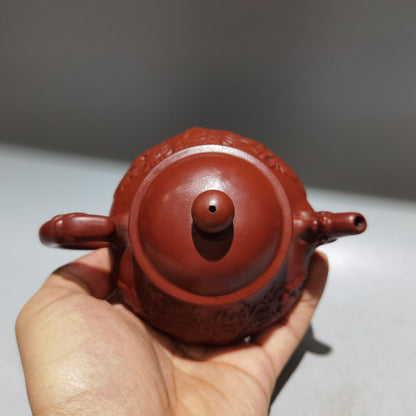 vintage chinese yixing purple clay teapot zisha ceremony fashion gift teaware