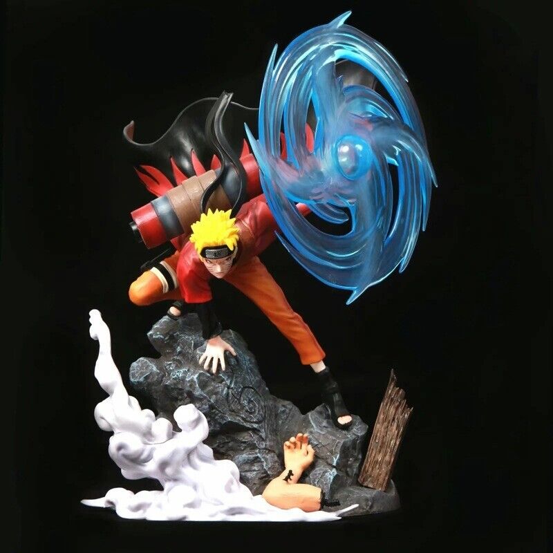 Anime Naruto Shippuden Naruto Uzumaki PVC Actionfigur GK Modell Spielzeug Statue Geschenk-