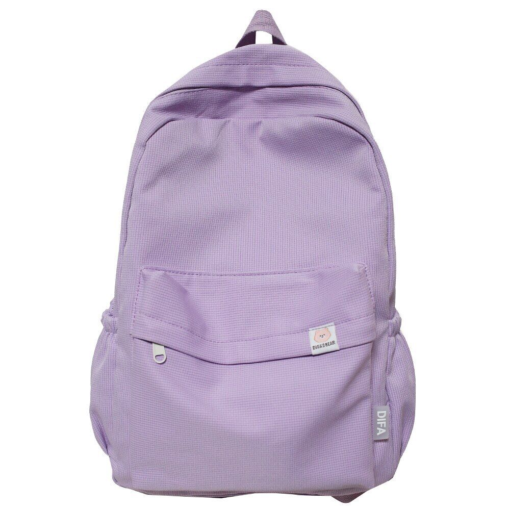 College Bag Cotton Student Women Backpacks Girl School Bag Ladies Backpack