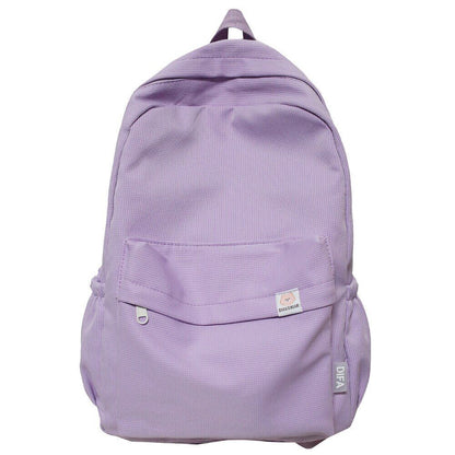 College Bag Cotton Student Women Backpacks Girl School Bag Ladies Backpack