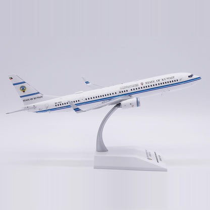 1:200 JC Wings Kuwait Government B737-900ER Airplane Diecast Aircraft Model