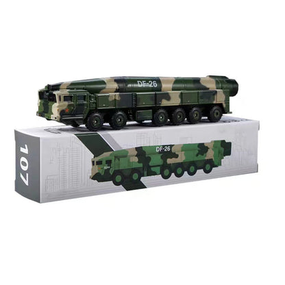 Dongfeng 26 Nuclear&Constant Missile Display 1:100 Chinese Military Parade e