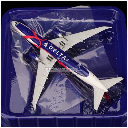 1:400 GeminiJets DELTA BOEING 767-400ER Passenger Airplane Diecast Plane Model