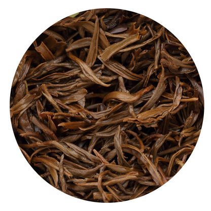 250g Fujian Wuyi Jinjunmei Eyebrow Black Tea Chinese Loose Leaf - Golden Buds