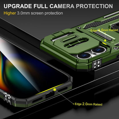 Phone Case Compatible with I Phone17 Pro Max Case with Camera Lens Cover & HD Sc