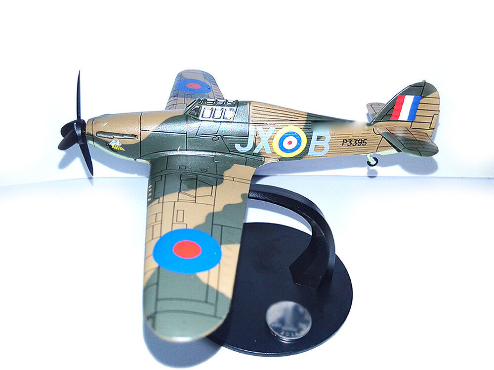 Hawker Hurricane MK.I United Kingdom 1/72 diecast plane model aircraft IXO