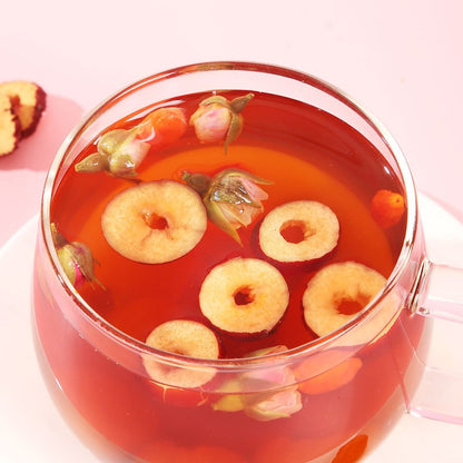 150g Rose Brown Sugar Ginger and Jujube Tea Goddess Qi Blood Tea Health Tea Bag