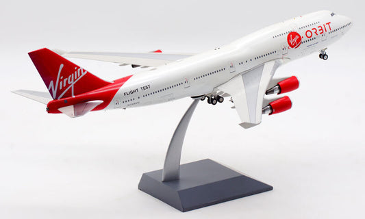 1:200 36CM B-Models Virgin Orbit BOEING 747-400 Passenger Airplane Diecast Model