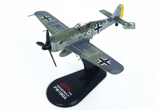 1:72 GERMANY LEGION FOCKE-WULF FW190A Fighter Aircraft Diecast Airplane Model