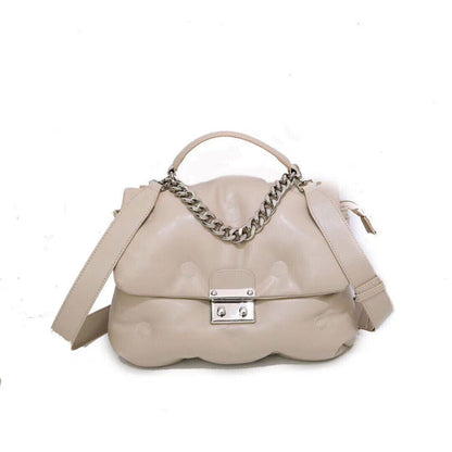 Women Cotton Feather Down Bag Crossbody Bag Handbag Shoulder Tote Bag