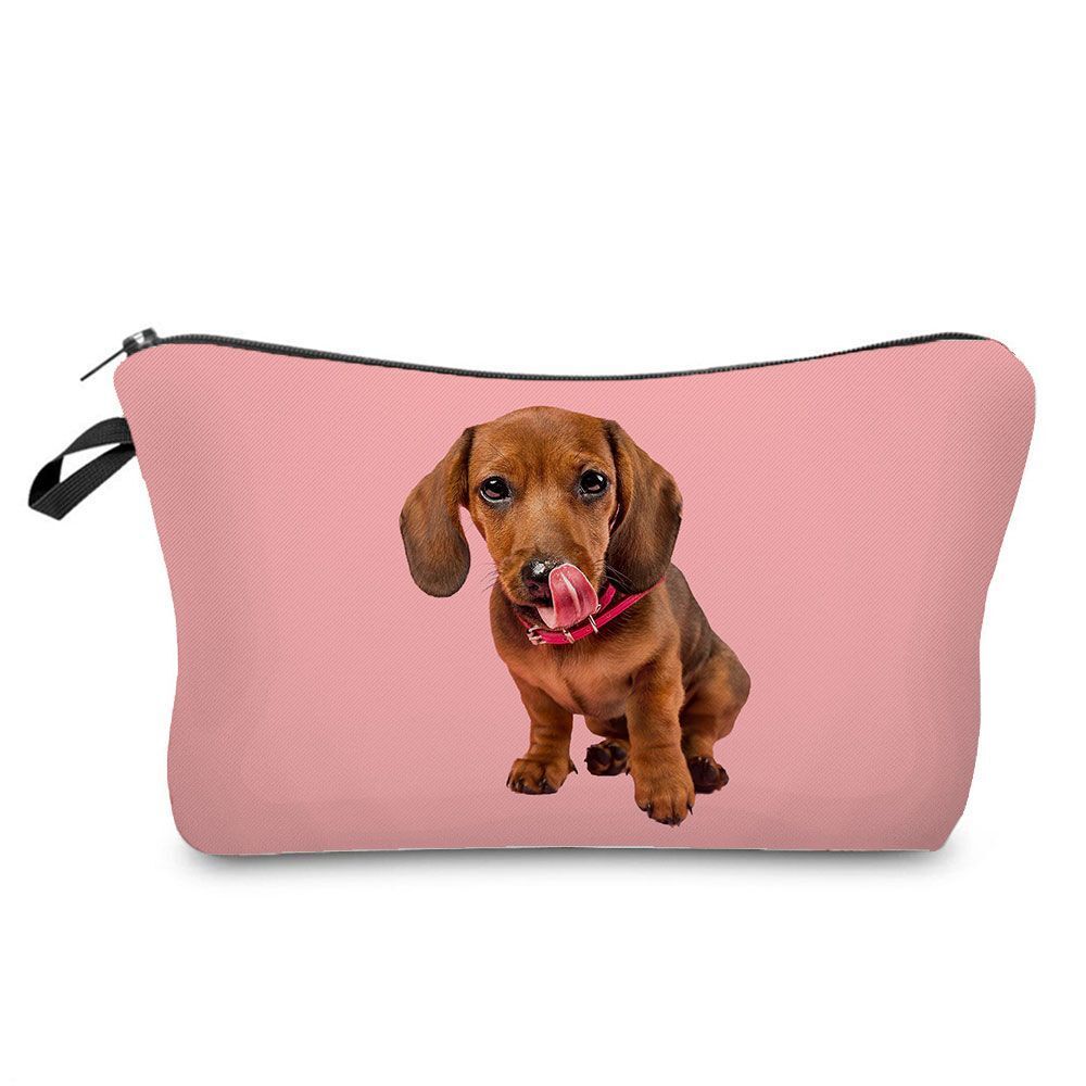 Cosmetic Bag Pencil Case Large Traveling Toiletry Makeup Pouch 18*22*13.5 Cm 1pc