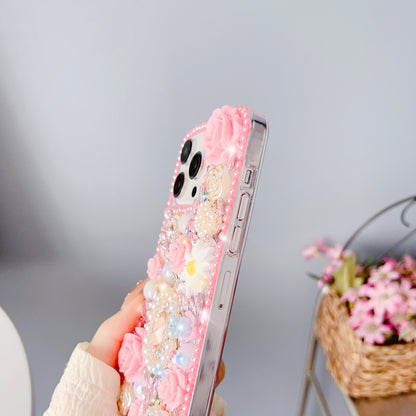 Luxury Bling Glitter Case for iPhone 17 ProMax/16/15 Bling Diamond Mobile Covers