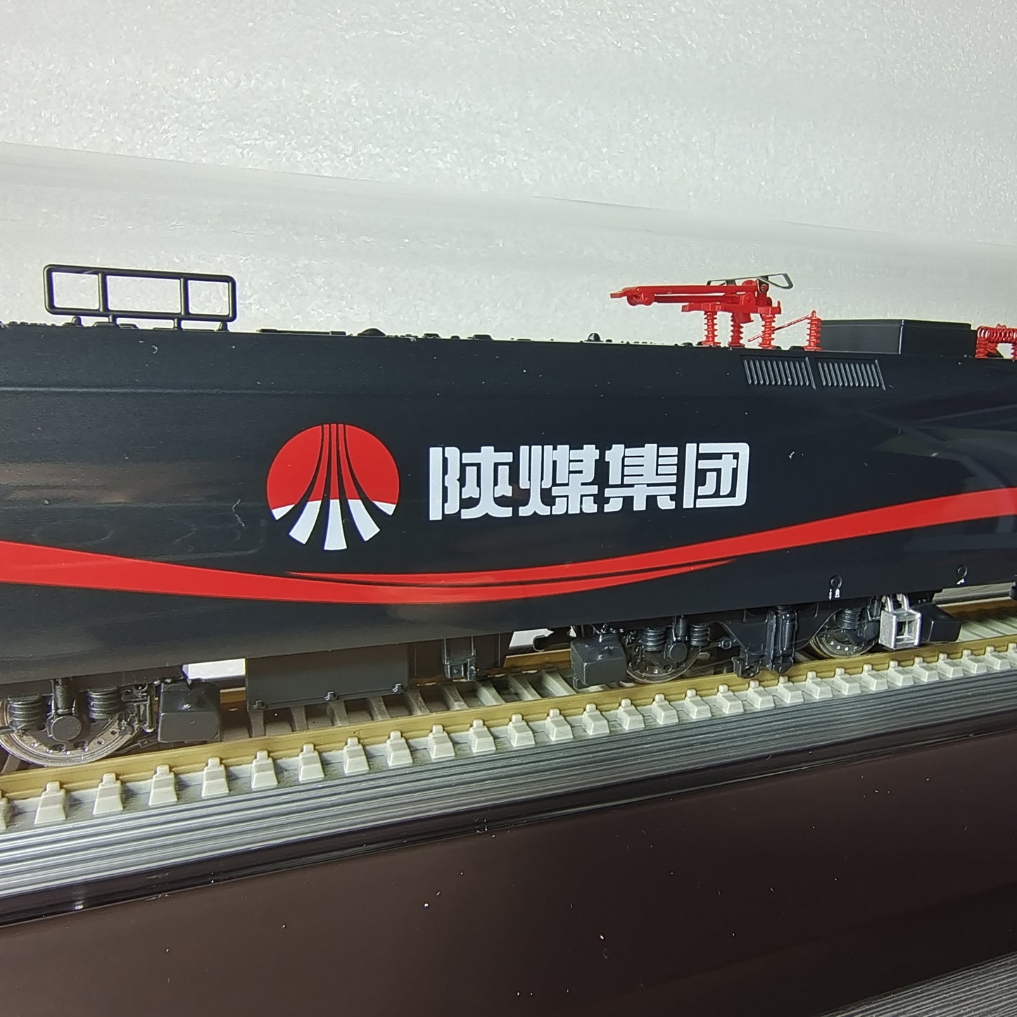 1:87 90CM Shanmei 14400KW High-power Freight Electric Locomotive Diecast Model