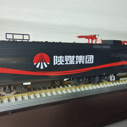 1:87 90CM Shanmei 14400KW High-power Freight Electric Locomotive Diecast Model