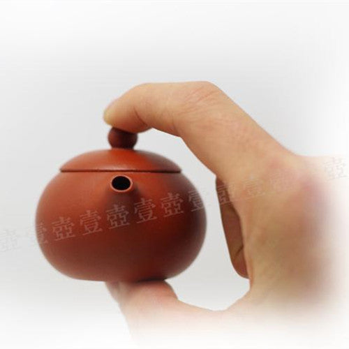 Chinese zisha tea pot marked xishi pot of tea yixing pot small size China teapot