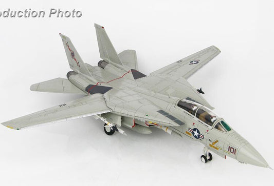 HOBBY MASTER USA Grumman F-14A Tomcat VF-74 Be-Devilers 1/72 diecast plane model