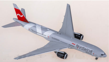 1:400 Phoenix Nordwind Airlines B777-200ER VP-BJJ Diecast Aircraft Plane Model