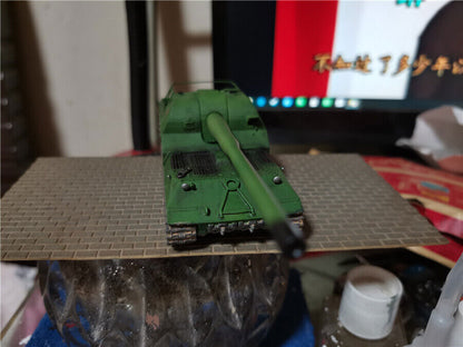 1/72 Soviet 261 Project Self-Propelled Gun Finished Model 3D Painted