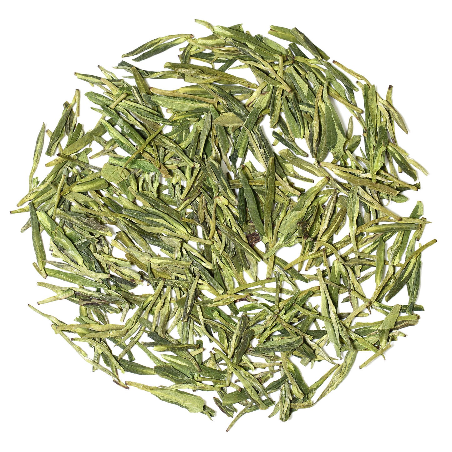 GOARTEA 100g Premium Anji Baicha Longjing Green Tea White Dragon Well Green Tea-