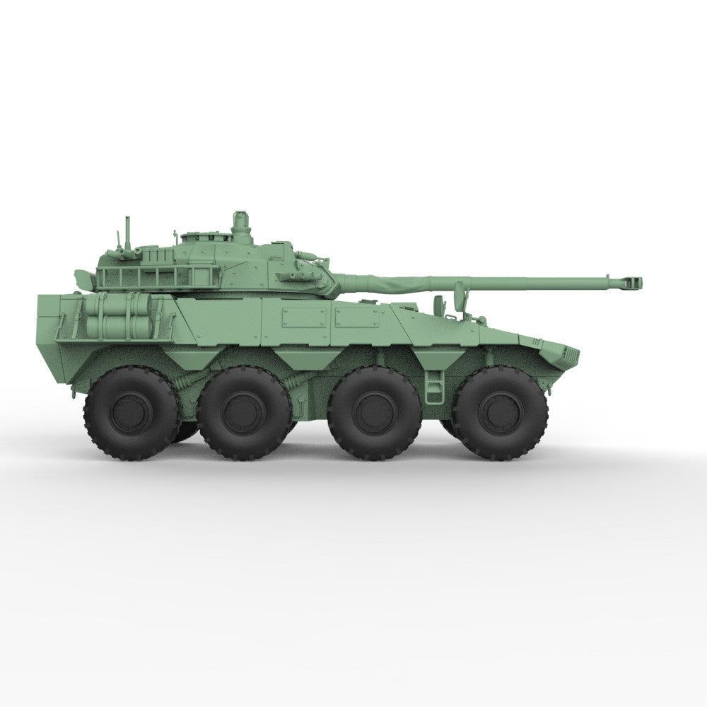 SS64485 1/64 Military Model Kit France VEXTRA105 Light Tank 3D PRINTING