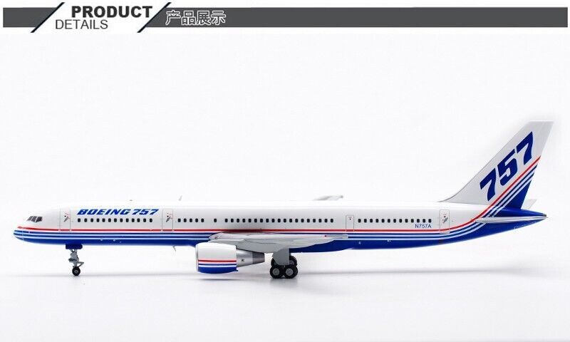 1:200 24CM JC Wings BOEING 757-200 Passenger Aircraft Diecast Airplane Model