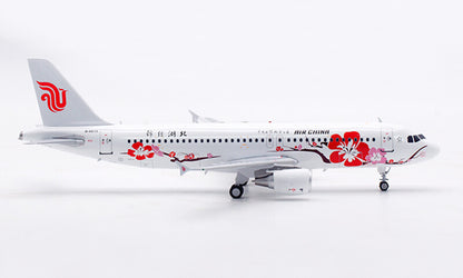 1:200 Aviation AIR CHINA AIRBUS A320 Passenger Airplane Diecast Plane Model