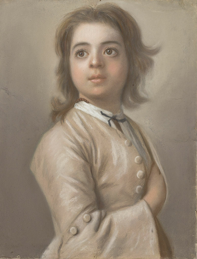 high quality oil painting handpainted on canvas "a boy"