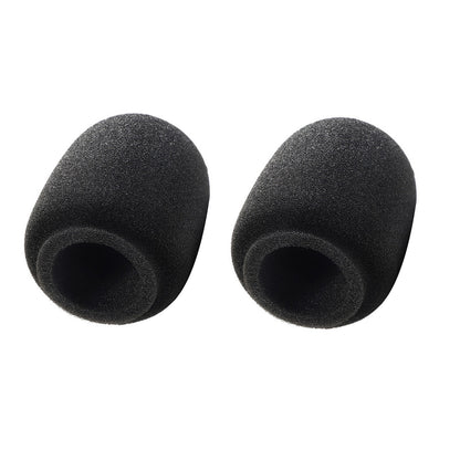 2Pcs Microphone Sponge Windscreen Mic Cover For SHURE PGA27 PGA 27 SM7B SM27