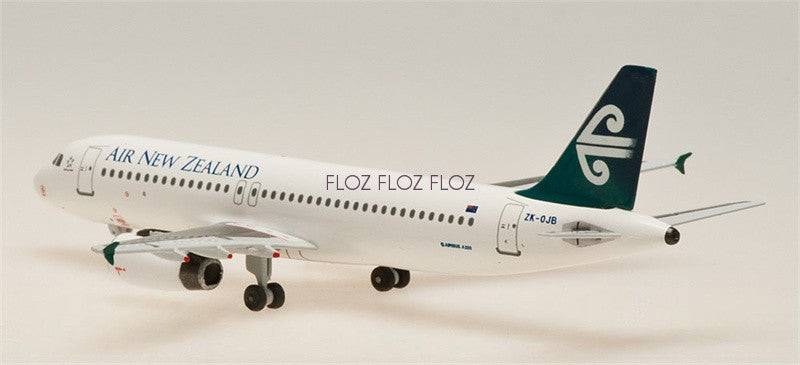 for AeroClassics for Air New Zealand for Airbus A320 ZK-OJB 1:400 Airplane Model