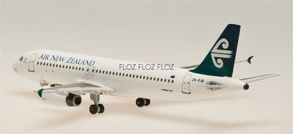 for AeroClassics for Air New Zealand for Airbus A320 ZK-OJB 1:400 Airplane Model