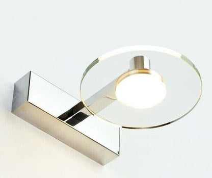 Wall Lamp Acrylic Mirror Headlight Bedroom Makeup Lamp Waterproof Anti-Fog Light