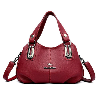 Tote Women Bag Leather Ladies Hand Bag Women Shoulder Bag Crossbody Bag