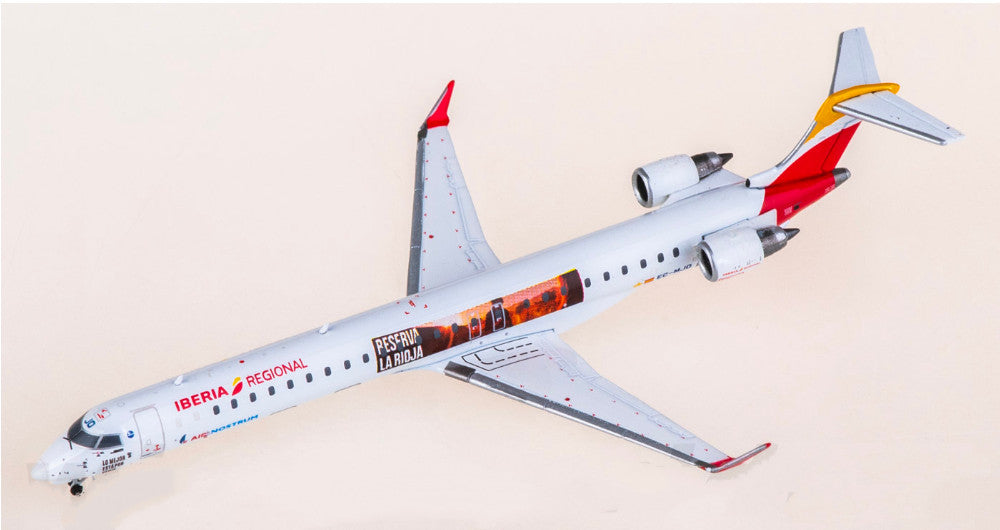 1:400 JC Wings Iberia Bombardier CRJ1000ER Passenger Diecast Airplane Model