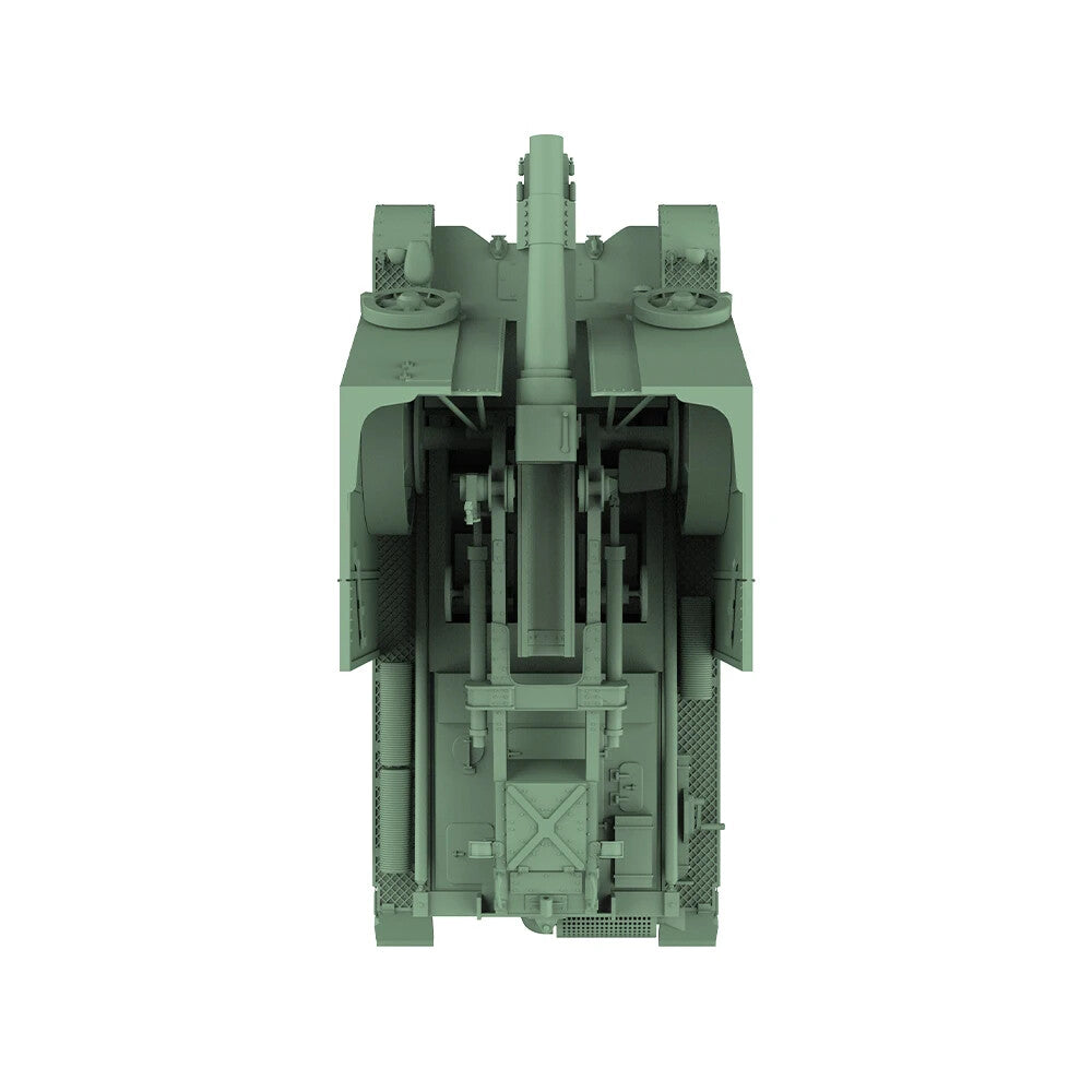 SSMODEL SS72709 1/72 25mm Military German Sturmpanzer I Bison Self-Propelled Gun