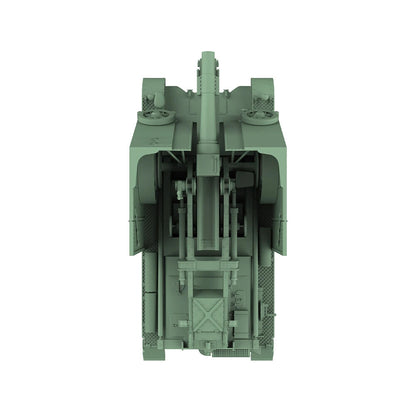 SSMODEL SS72709 1/72 25mm Military German Sturmpanzer I Bison Self-Propelled Gun