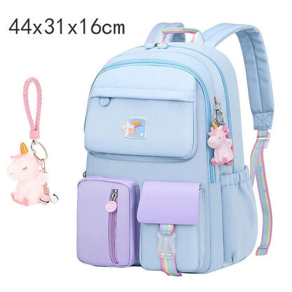Girls School Bag Super Light Children's Backpack Student Child Bags