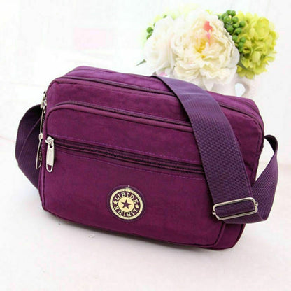Oxford Bag Single Shoulder Bag Canvas Women's Bag Mobile Phone Crossbody Bag