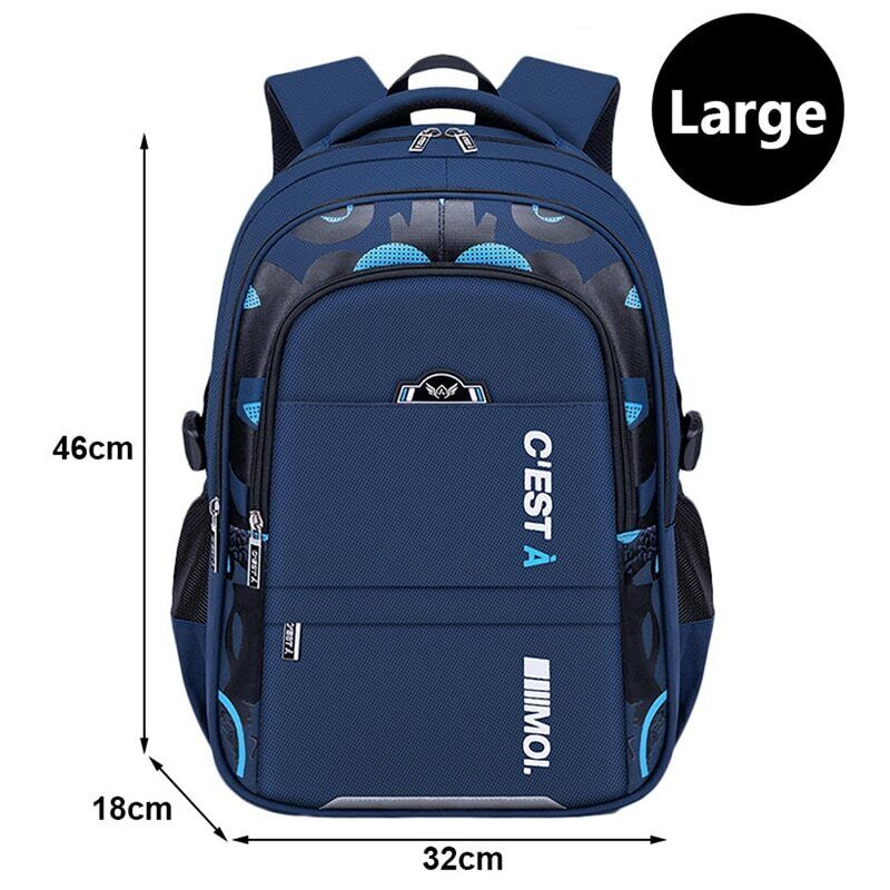 School Bags Kids Backpack In Primary Schoolbag Teenager Boys Backpacks Book Bag