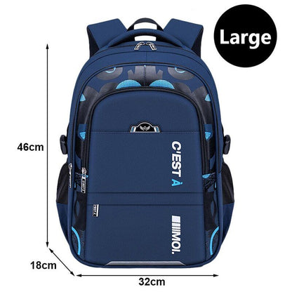 School Bags Kids Backpack In Primary Schoolbag Teenager Boys Backpacks Book Bag