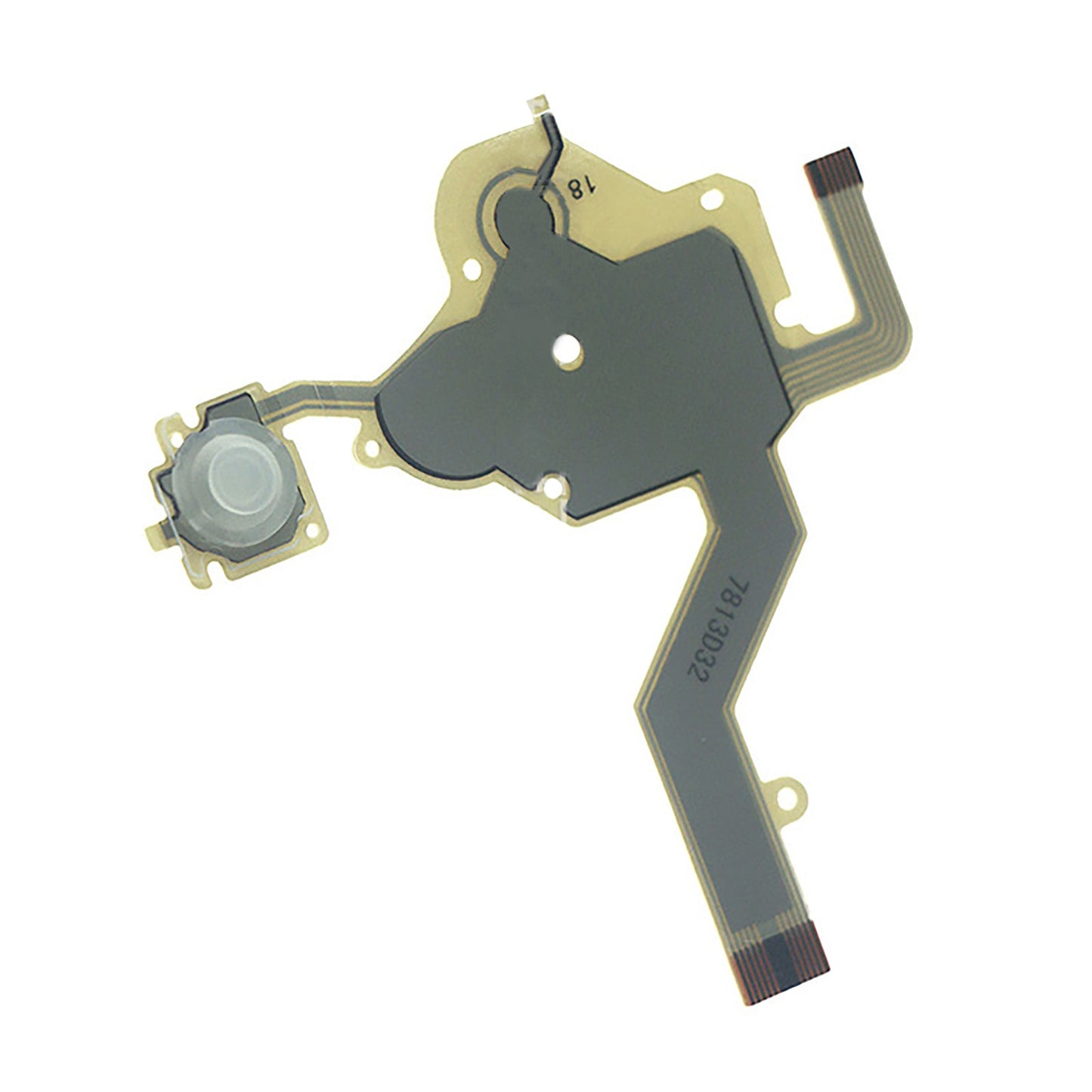 Button Left Right Key Volume Keypad Flex Cable For Sony PSP 2000 Controller t