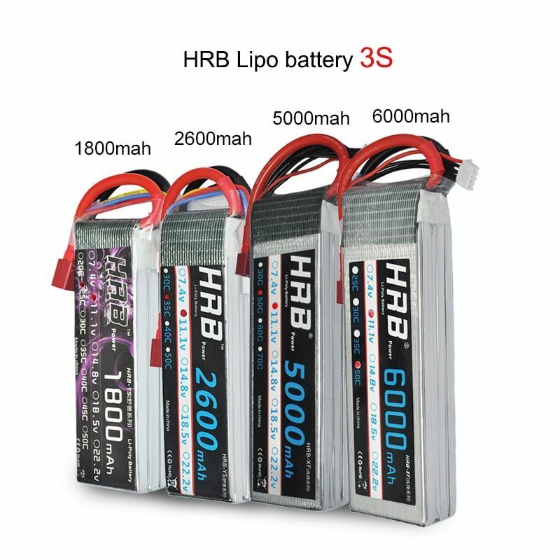 RC Lipo Battery 2S 3S 4S 6S 11.1v 22.2v 5000mah 6000mah 3300mah 2200mah 4200mah