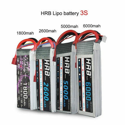 RC Lipo Battery 2S 3S 4S 6S 11.1v 22.2v 5000mah 6000mah 3300mah 2200mah 4200mah