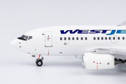 1:400 NG Model WestJet BOEING 737-600 Passenger Airplane Diecast Aircraft Model