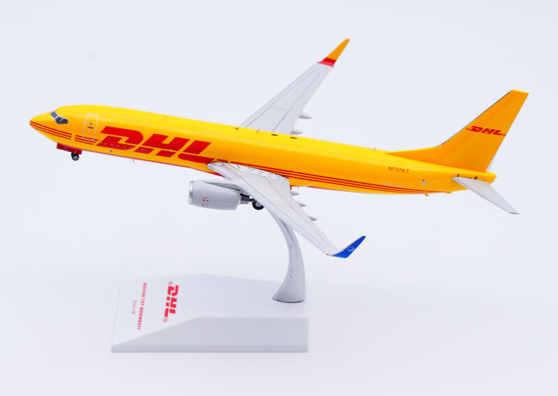 1:200 JC Wings DHL BOEING B737-800 Passenger Airplane Diecast Aircraft Model