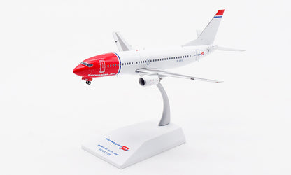 1:200 JC Wings Norwegian BOEING B737-300 Passenger Plane Diecast Aircraft Model