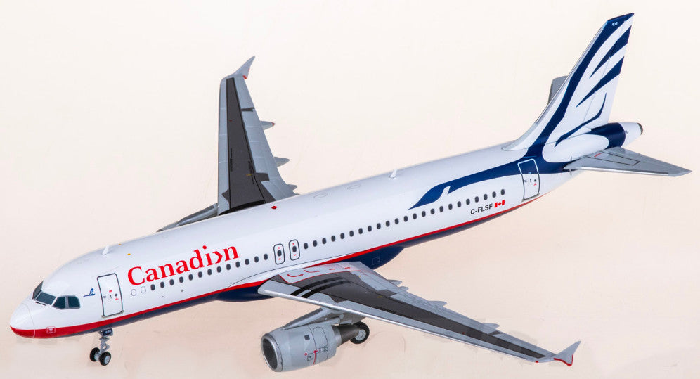 1:200 JC Wings Canadian Airlines Airbus A320 Passenger Diecast Airplane Model